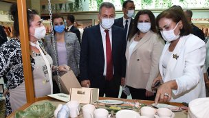 01 Burda AVM’de Yöresel Ürünler Pazarı açıldı