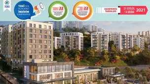 TOKİ'nin yüzde 22 indirim kampanyası bugün başlıyor