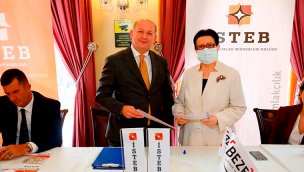 İSTEB-BEZE işbirliği imza töreni!