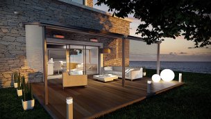 Somfy motorlu pergolarla serin havanın keyfini çıkarın!