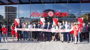 MediaMarkt, 85'inci mağazasını Bahçeşehir'de açtı!