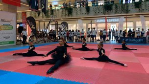 Avrupa Spor Haftası etkinlikleri 01 Burda AVM’de!