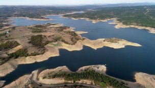 Trakya'daki barajların ortalama doluluk oranı %41'e geriledi