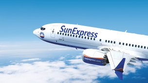 SunExpress’ten kış sezonunda yeni rotalar