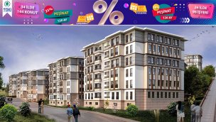 TOKİ, yüzde 10 peşinat ve 180 ay vadeli konutları satışta açtı!