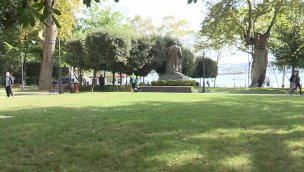 Türkan Sabancı Bebek Parkı yapılan düzenleme sonrası yeniden açıldı