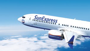SunExpress, 3. kez "Türkiye’nin En İyi Tatil Havayolu" seçildi