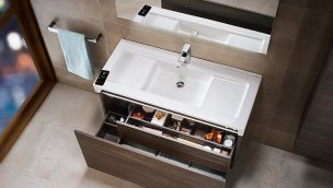 Roca, akıllı mobilya serisiyle evlerde konfora yer açıyor