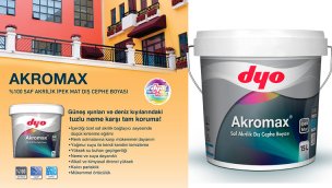 DYO Akromax ile zorlu iklim koşullarına karşı tam koruma
