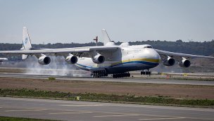 Dünyanın en büyük kargo uçağı İstanbul Havalimanı'nda!