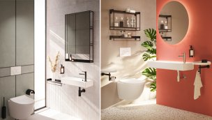Vitra Archiplan ile küçük banyo sendromu ortadan kalkıyor!