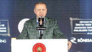 Cumhurbaşkanı Erdoğan, Adana'da toplu açılış törenine katıldı