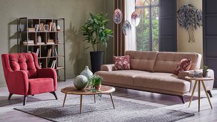 Kelebek Mobilya'dan çevre dostu koltuklar!