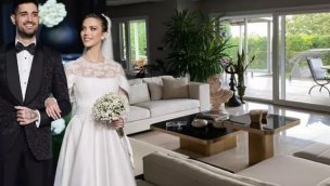 İşte İdo Tatlıses ve Yasemin Şefkatli'nin evi!