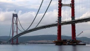 Çanakkale Köprüsü'nün son kaynağını Başkan Erdoğan yapacak