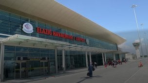 Elazığ Havalimanı'nda pist bakıma alındı! 45 gün uçuş trafiğine kapatıldı!