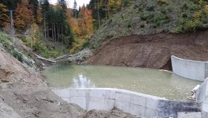 Bolu'da hayaller gerçek oldu! İlk su verildi...