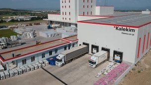 Kalekim ilk 9 ayda yaklaşık 96 milyon TL kar elde etti