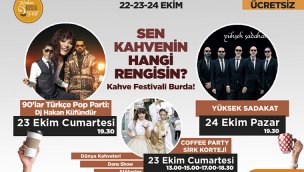 41 Burda AVM’de “Kahve Burda Festivali” başlıyor