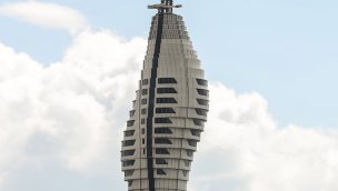 İstanbul TV ve Radyo Kulesi’nin camları Şişecam’dan!