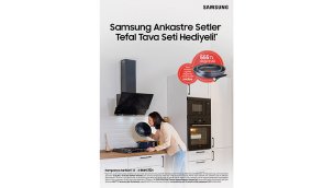 Samsung’tan Tefal Tava Seti hediyeli Ankastre Set Kampanyası
