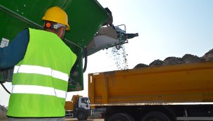 Kırklareli'nde inşaat atıkları geri dönüşümle altyapıda kullanılıyor