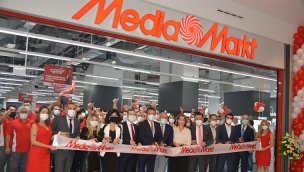 MediaMarkt, Türkiye'de 86'ncı mağazasını açtı