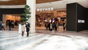 Boyner'in yeni mağazası İstinye Park İzmir'de açıldı!