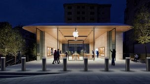 Bağdat Caddesi, Apple mağazasıyla %98 doluluk oranına ulaştı