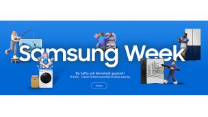 “Samsung Week” kampanyaları başladı!