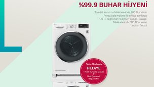 LG’den hassas bünyelere özel kurutucu!