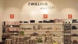 Zwilling İzmir’deki ilk mağazasını İstinyepark AVM’de açtı