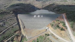 Gümüşhane'de inşa edilen Kırıntı Barajı tamamlandı