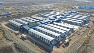 Dorçe Prefabrik, yeni teknolojilerle depreme dayanıklı yapılar inşa ediyor