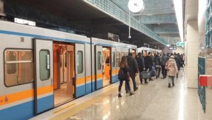Yenikapı-Atatürk Havalimanı Metro Hattı seferlerinde aksama