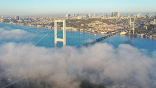 15 Temmuz Şehitler Köprüsü 48 yıldır iki kıtayı birleştiriyor