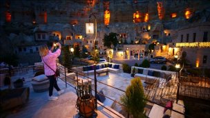 Kapadokya'da otellerin doluluk oranı yüzde 100'e çıktı!
