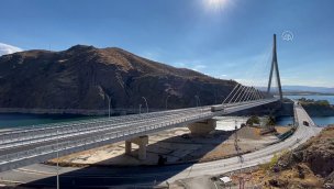 Kömürhan Köprüsü Elazığ ile Malatya arasındaki ulaşımda konforu artırdı