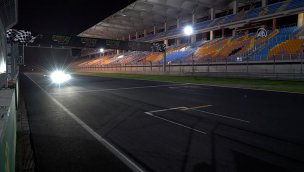 TOGG, İstanbul Park’ta piste çıktı