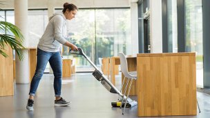 Kärcher, şarjlı zemin temizleme makinesi ile temizlikte çığır açıyor!