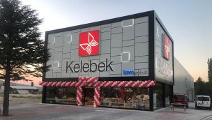Kelebek Mobilya'dan sektörde hibrit franchise sistemiyle bir ilk!
