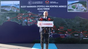 Kuzey Marmara Otoyolu Ana Kontrol Merkezi açıldı
