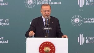 Cumhurbaşkanı Erdoğan: 'Hedefimiz 2023 yılında 404 millet bahçesinin tamamını bitirmektir'