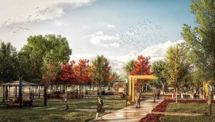 TOKİ'den Tekirdağ'a 69 bin metrekarelik dev Millet Bahçesi!
