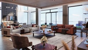 CVK Mobilya Palvin Salon Takımı ile İtalyan tarzı evinizde!