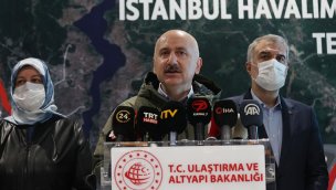 İstanbul Havalimanı-Gayrettepe Metrosu'nda test sürüşleri başladı