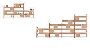 Mila Depolama Serisi dekorasyonda kombin olanağı sunuyor