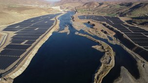 Aşağı Kaleköy Hibrit GES Tesisi hizmete girdi