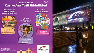 Marmara Park AVM'de ara tatil etkinlikleri!