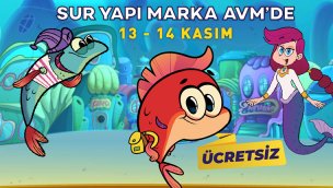Maceracı Yüzgeçler, Sur Yapı Marka AVM’de!
